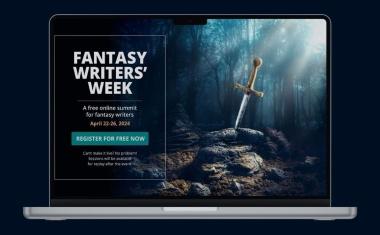 Reflections on ProWritingAid's 2024 Fantasy Writers’ Week