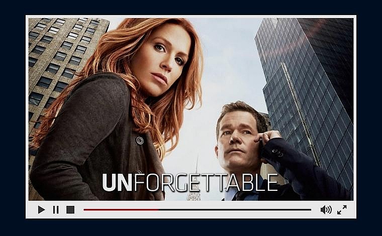 In Unforgettable, Poppy Montgomery stars as Carrie Wells, a former police...