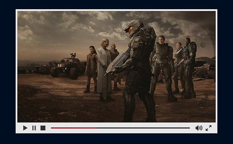 Based on the Xbox video game franchise, Halo dramatizes the war between...