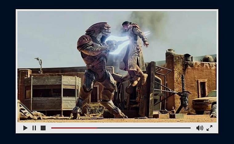 Halo, which draws inspiration from a first-person shooter game, notably lacks...