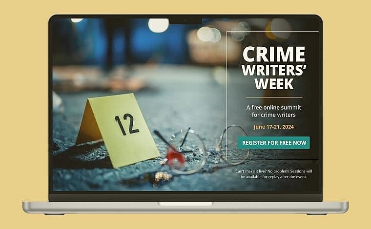 Reflections on ProWritingAid’s Crime Writers’ Week 2024