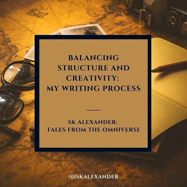 The balance between structure and spontaneity allows me to maintain creativity...