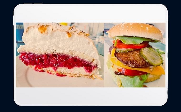 Between writing and hiking, I spent a lot of time cooking.