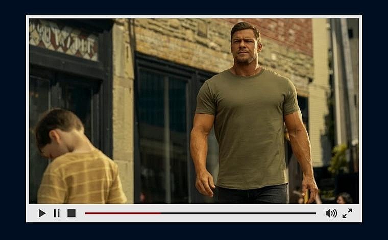 Since 2022, Alan Ritchson has starred in three seasons as Jack Reacher, the...