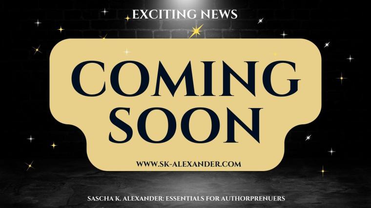 Branding for Authorpreneurs: Title Reveal and Release Date