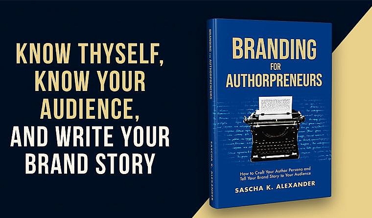 Sascha K. Alexanders objective with Branding for Authorpreneurs is to educate,...